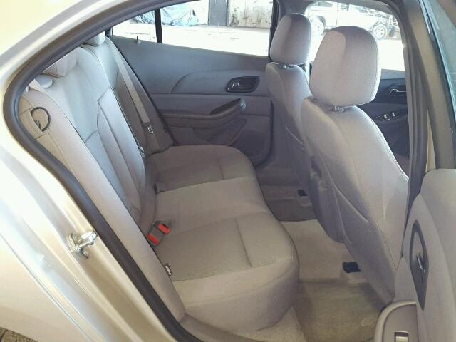 1G11A5SA8DF312261 - 2013 CHEVROLET MALIBU LS 金色 照片 6