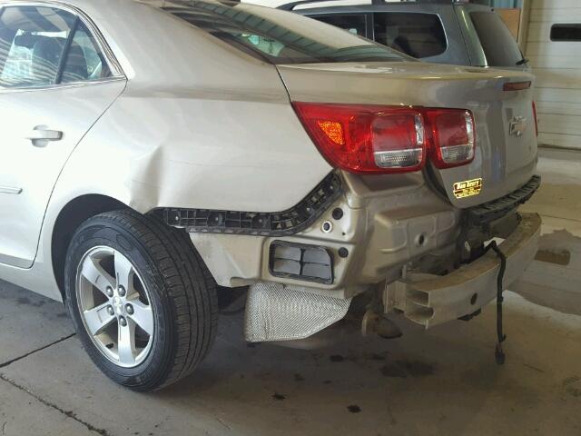 1G11A5SA8DF312261 - 2013 CHEVROLET MALIBU LS 金色 照片 9