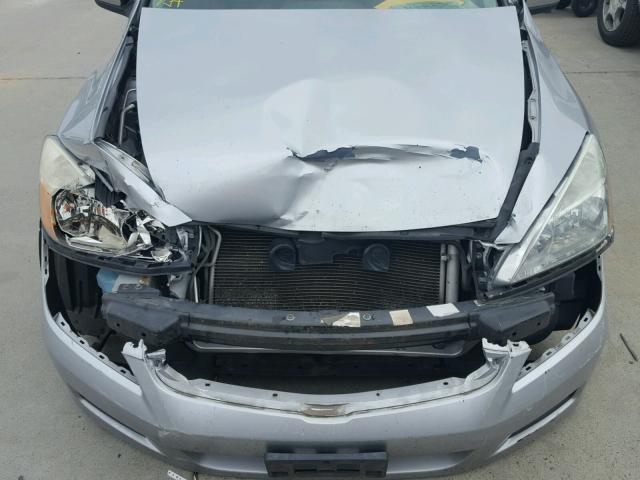 JHMCM56367C005548 - 2007 HONDA ACCORD SE SILVER photo 7