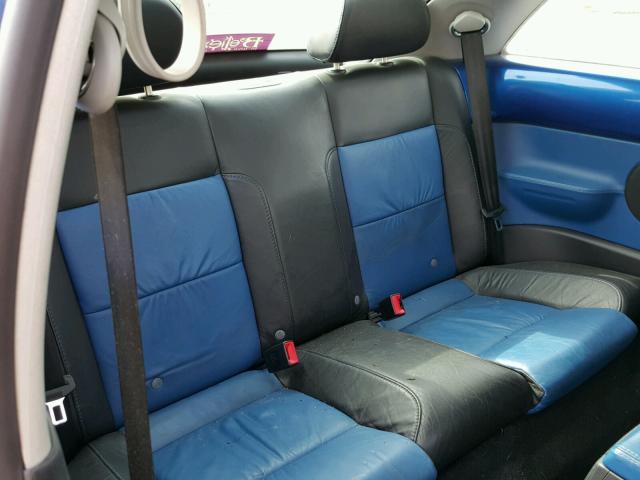 3VWCD21C53M437772 - 2003 VOLKSWAGEN NEW BEETLE 蓝色 照片 5