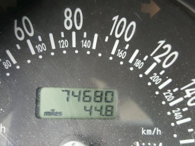 3VWCD21C53M437772 - 2003 VOLKSWAGEN NEW BEETLE 蓝色 照片 8