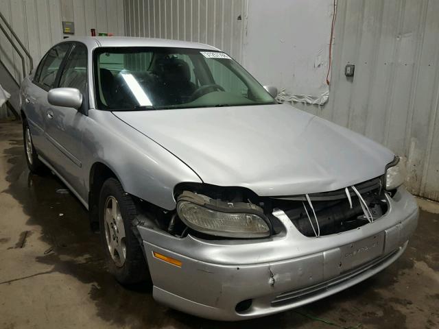 1G1NE52J02M719487 - 2002 CHEVROLET MALIBU LS 银色 照片 1