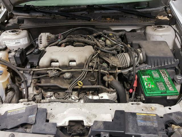 1G1NE52J02M719487 - 2002 CHEVROLET MALIBU LS 银色 照片 7