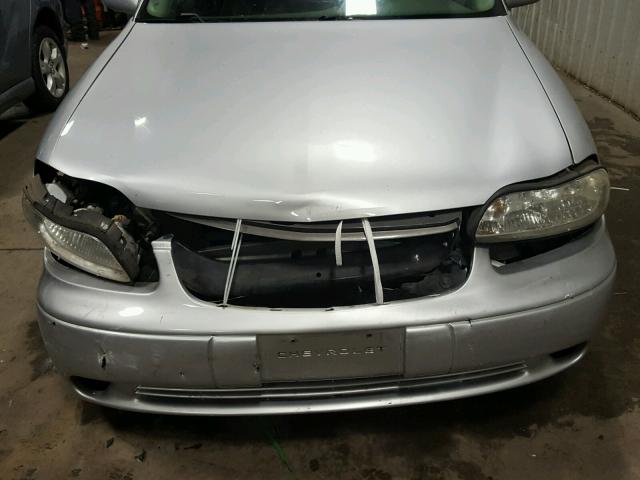 1G1NE52J02M719487 - 2002 CHEVROLET MALIBU LS 银色 照片 9