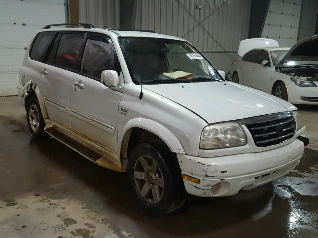 JS3TX92V334116023 - 2003 SUZUKI XL7 PLUS WHITE photo 1