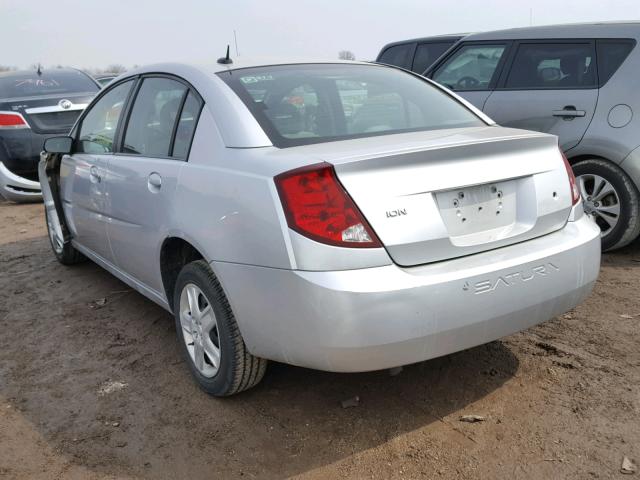 1G8AJ55FX6Z197365 - 2006 SATURN ION LEVEL ვერცხლისფერი ფოტო 3