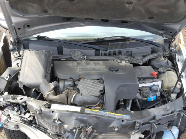 1G8AJ55FX6Z197365 - 2006 SATURN ION LEVEL ვერცხლისფერი ფოტო 7