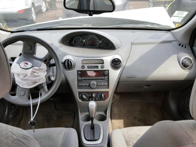 1G8AJ55FX6Z197365 - 2006 SATURN ION LEVEL ვერცხლისფერი ფოტო 9