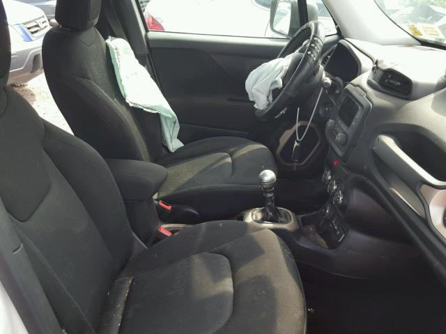 ZACCJBAH0FPB57264 - 2015 JEEP RENEGADE S Ağ foto 5