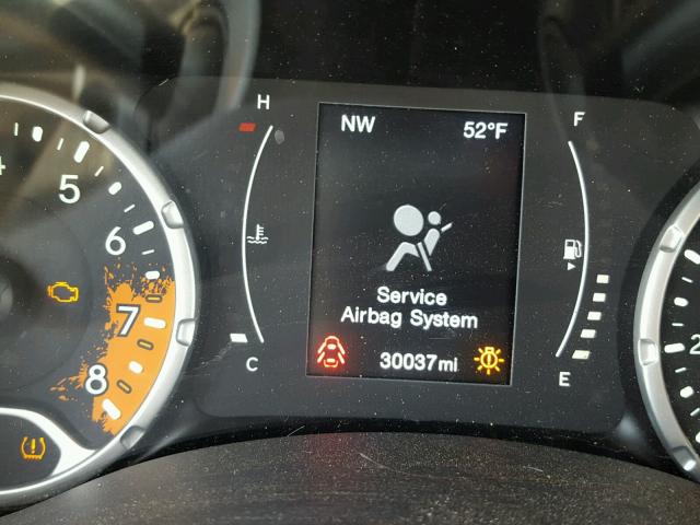 ZACCJBAH0FPB57264 - 2015 JEEP RENEGADE S Ağ foto 8