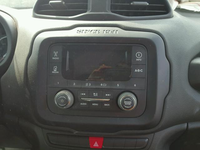 ZACCJBAH0FPB57264 - 2015 JEEP RENEGADE S Ağ foto 9