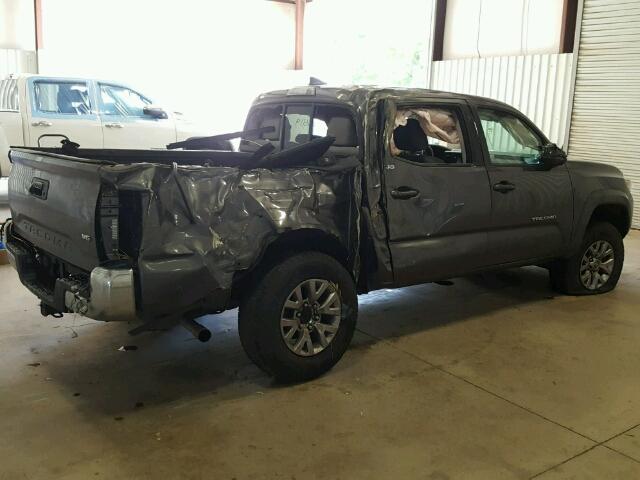 5TFAZ5CNXHX027868 - 2017 TOYOTA TACOMA DOU CHARCOAL photo 9