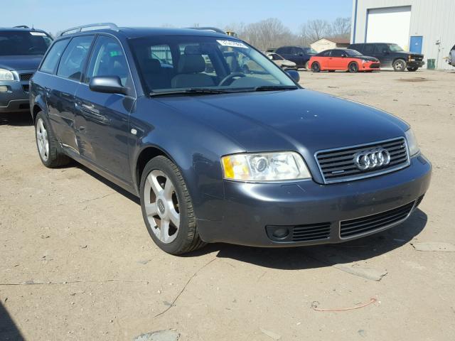 WAUVT64B64N072127 - 2004 AUDI A6 3.0 AVA GRAY photo 1