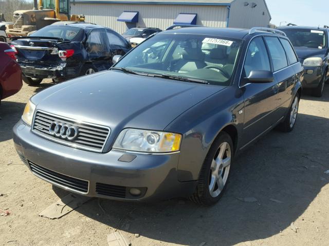 WAUVT64B64N072127 - 2004 AUDI A6 3.0 AVA GRAY photo 2