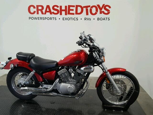 JYAVG04E2EA017242 - 2014 YAMAHA XV250 RED photo 1