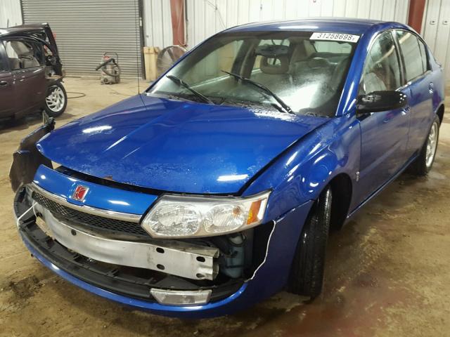 1G8AL54F04Z161340 - 2004 SATURN ION LEVEL ლურჯი ფოტო 2