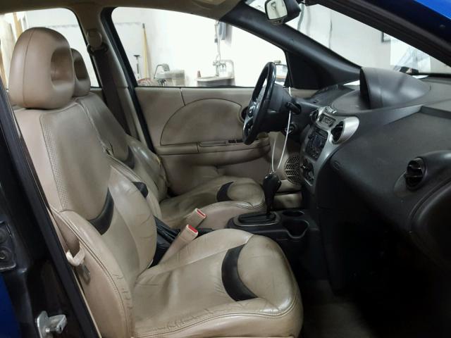 1G8AL54F04Z161340 - 2004 SATURN ION LEVEL ლურჯი ფოტო 5
