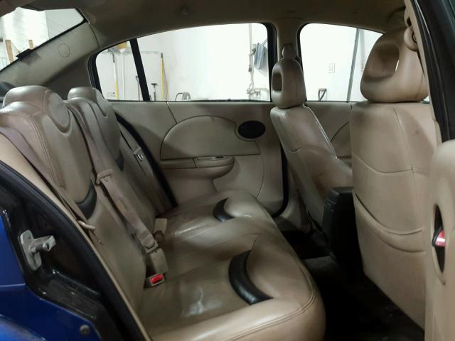 1G8AL54F04Z161340 - 2004 SATURN ION LEVEL ლურჯი ფოტო 6