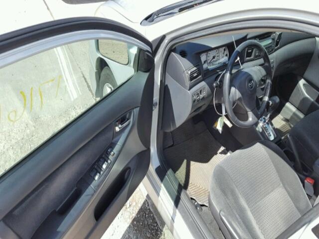 2T1BR32E47C852196 - 2007 TOYOTA COROLLA CE SILVER photo 9