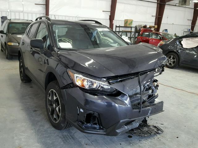 JF2GTAAC2JH226291 - 2018 SUBARU CROSSTREK CHARCOAL photo 1