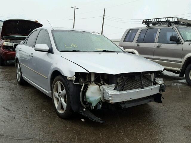 1YVHP80C675M15502 - 2007 MAZDA 6 I SILVER photo 1