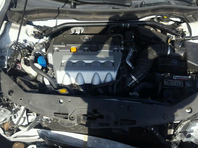 JH4CU2F62DC009441 - 2013 ACURA TSX TECH WHITE photo 7