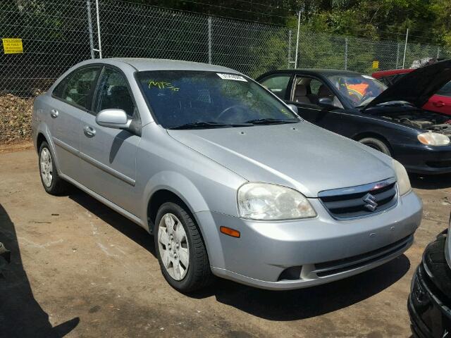 KL5JD56Z07K673743 - 2007 SUZUKI FORENZA BA SILVER photo 1