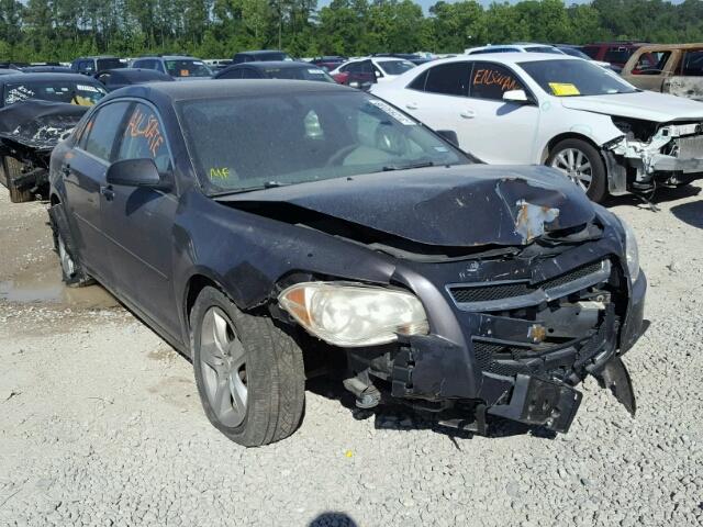 1G1ZB5EB6A4157740 - 2010 CHEVROLET MALIBU LS შავი ფოტო 1