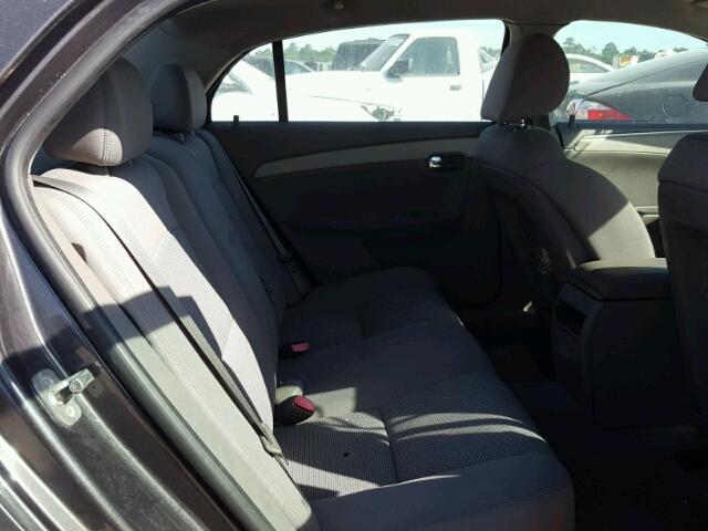 1G1ZB5EB6A4157740 - 2010 CHEVROLET MALIBU LS შავი ფოტო 6