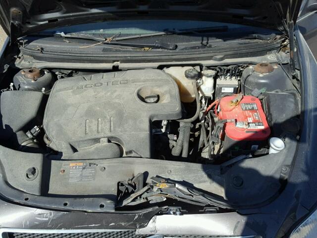 1G1ZB5EB6A4157740 - 2010 CHEVROLET MALIBU LS შავი ფოტო 7