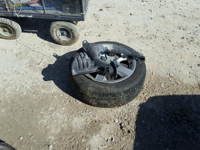 1G1ZB5EB6A4157740 - 2010 CHEVROLET MALIBU LS შავი ფოტო 9