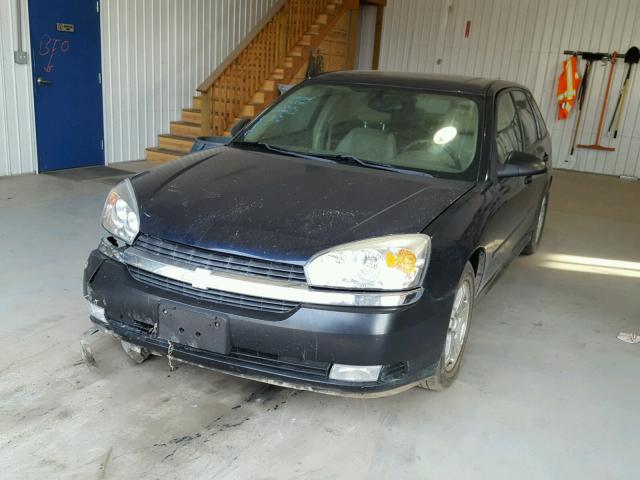 1G1ZU64864F183902 - 2004 CHEVROLET MALIBU MAX BLUE photo 2