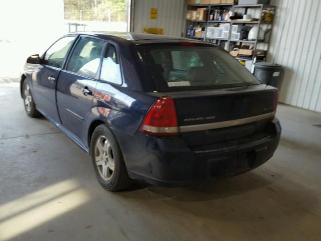 1G1ZU64864F183902 - 2004 CHEVROLET MALIBU MAX BLUE photo 3