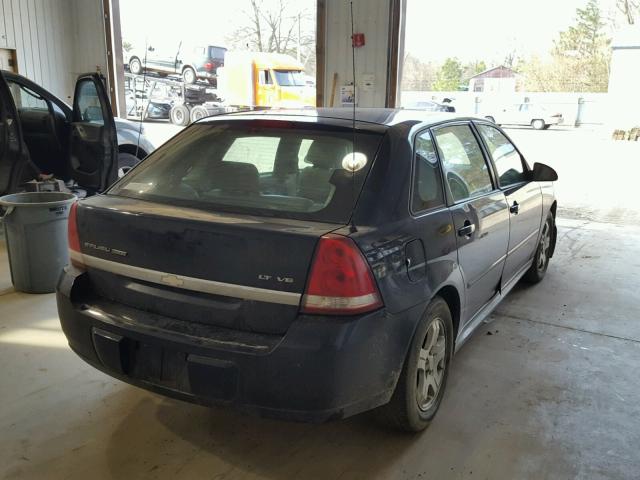 1G1ZU64864F183902 - 2004 CHEVROLET MALIBU MAX BLUE photo 4