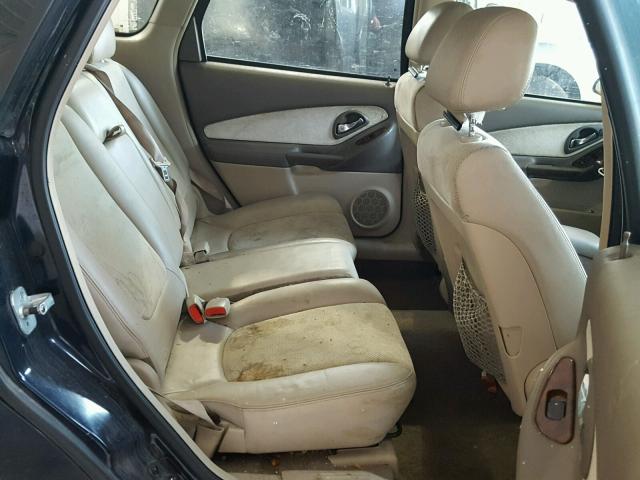 1G1ZU64864F183902 - 2004 CHEVROLET MALIBU MAX BLUE photo 6