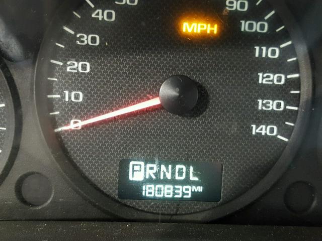 1G1ZU64864F183902 - 2004 CHEVROLET MALIBU MAX BLUE photo 8