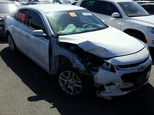 1G11C5SL9FF285988 - 2015 CHEVROLET MALIBU 1LT WHITE photo 1