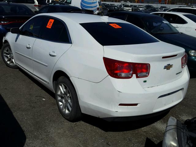 1G11C5SL9FF285988 - 2015 CHEVROLET MALIBU 1LT WHITE photo 3