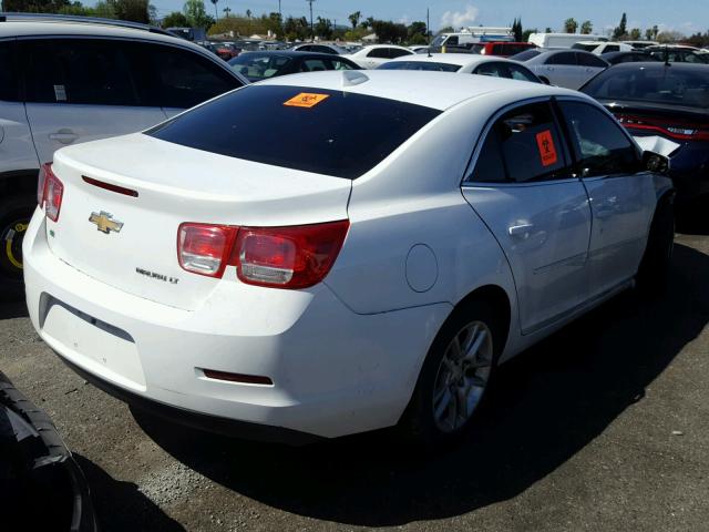 1G11C5SL9FF285988 - 2015 CHEVROLET MALIBU 1LT WHITE photo 4