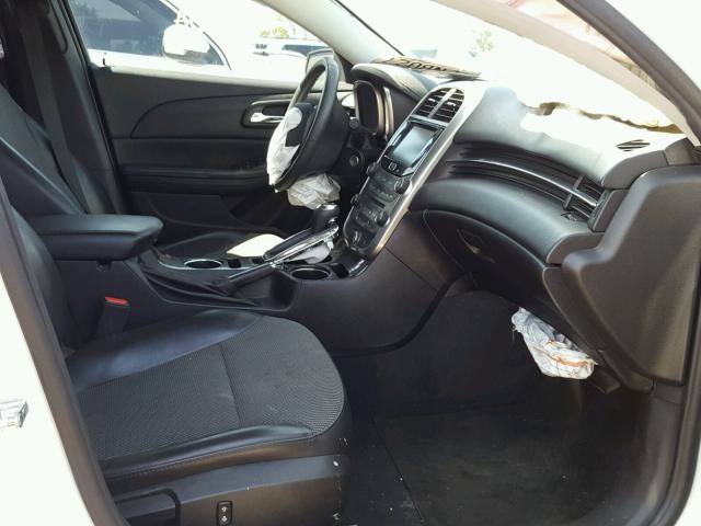 1G11C5SL9FF285988 - 2015 CHEVROLET MALIBU 1LT WHITE photo 5