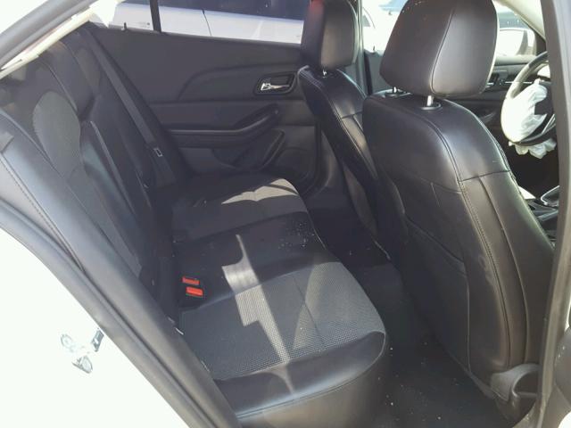 1G11C5SL9FF285988 - 2015 CHEVROLET MALIBU 1LT WHITE photo 6