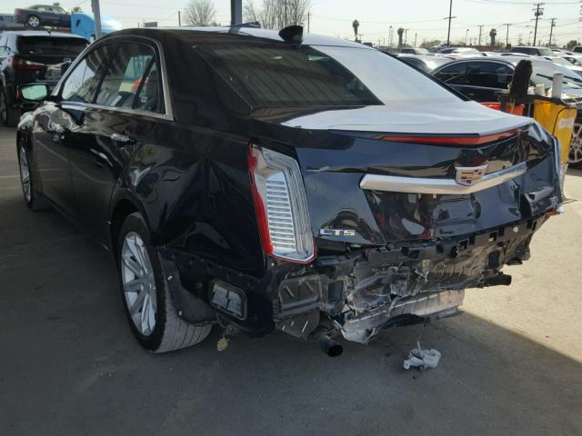 1G6AR5S38F0135804 - 2015 CADILLAC CTS LUXURY BLACK photo 3