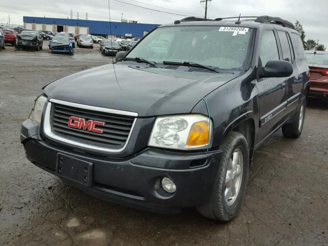 1GKET16S056185719 - 2005 GMC ENVOY XL GRAY photo 2