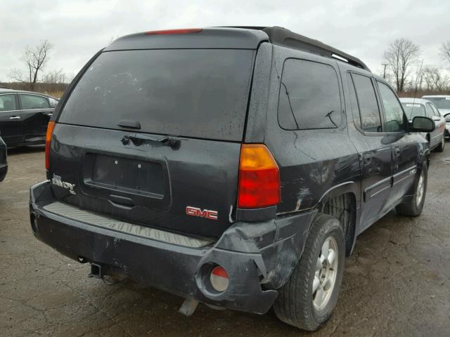 1GKET16S056185719 - 2005 GMC ENVOY XL GRAY photo 4