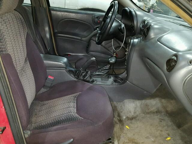 1G2NF52F33C188362 - 2003 PONTIAC GRAND AM S 红色 照片 5