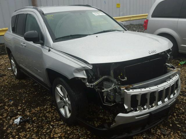 1C4NJDBB0CD522732 - 2012 JEEP COMPASS SP SILVER photo 1