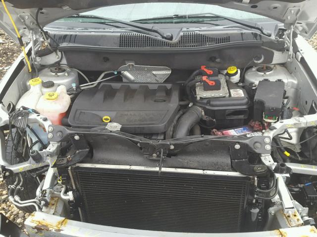 1C4NJDBB0CD522732 - 2012 JEEP COMPASS SP SILVER photo 7