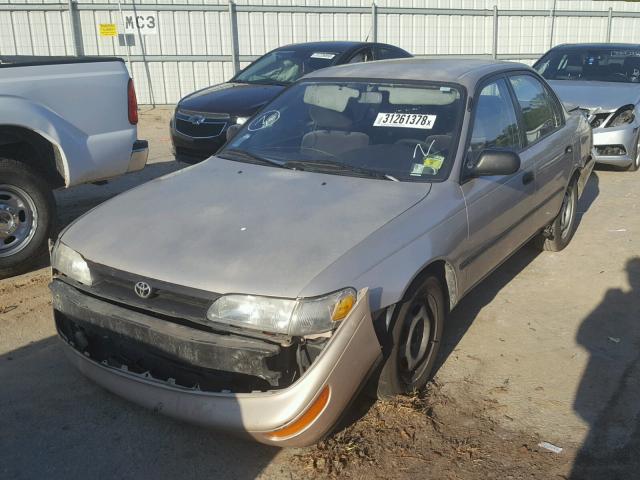 1NXAE09B8RZ126246 - 1994 TOYOTA COROLLA LE TAN photo 2