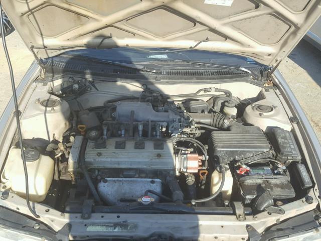 1NXAE09B8RZ126246 - 1994 TOYOTA COROLLA LE TAN photo 7