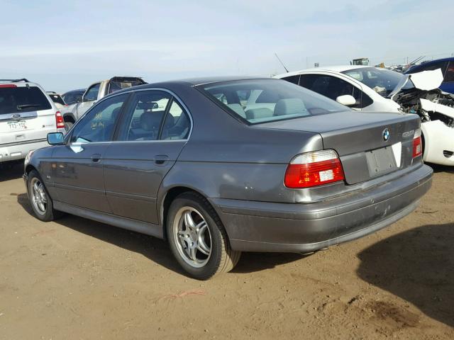 WBADT43472GZ95298 - 2002 BMW 525 I AUTO GRAY photo 3